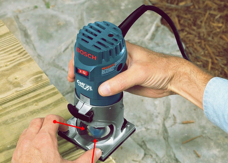  Máy phay Bosch GMR 1