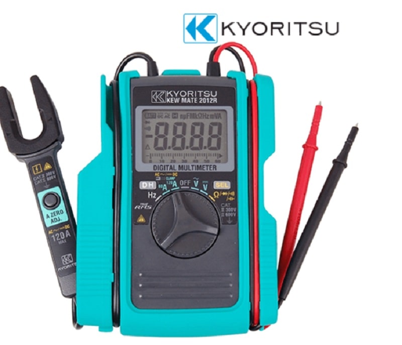 Đồng hồ vạn năng Kyoritsu 2012R được thiết kế bỏ túi nhỏ gọn, điều đó thuận tiện trong quá trình di chuyển và sử dụng