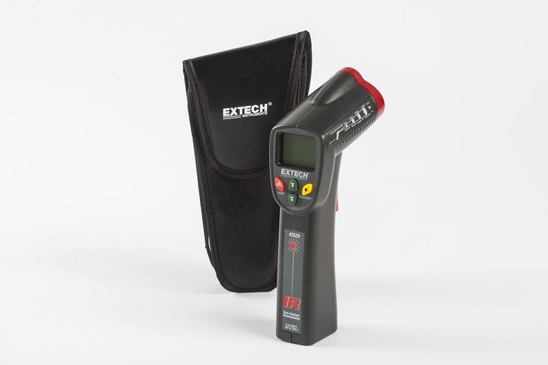 Extech 42529 có thể đo nhiệt độ bề mặt các đối tượng khó tiếp cận hoặc không an khi tiếp xúc Extech 42529 có thể đo nhiệt độ bề mặt các đối tượng khó tiếp cận hoặc không an khi tiếp xúc