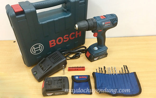 Máy khoan vặn vít dùng Pin Bosch GSB 180-LI