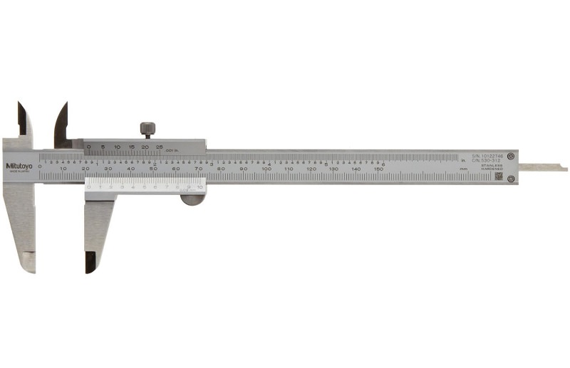 Thước cặp cơ khí Mitutoyo 530-312 được thiết kế nhỏ gọn Thước cặp cơ khí Mitutoyo 530-312 được thiết kế nhỏ gọn