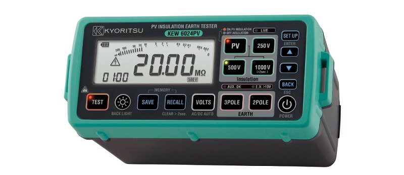 Thiết bị đo đa chức năng Kyoritsu 6024PV