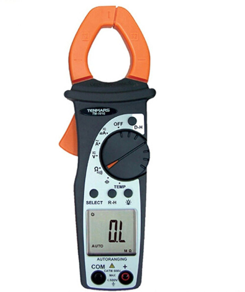 Ampe kìm Tenmars TM -1016 đo dòng AC từ 0.1A - 400A
