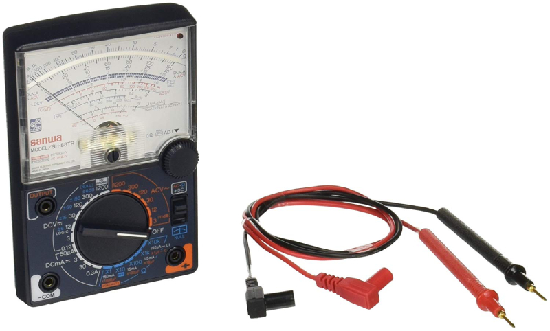 Sanwa SH-88TR cho kết quả hiển thị chính xác Sanwa SH-88TR cho kết quả hiển thị chính xác