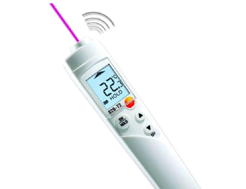 Nhiệt kế hồng ngoại đo nhanh và chính xác cho ngành công nghiệp thực phẩm