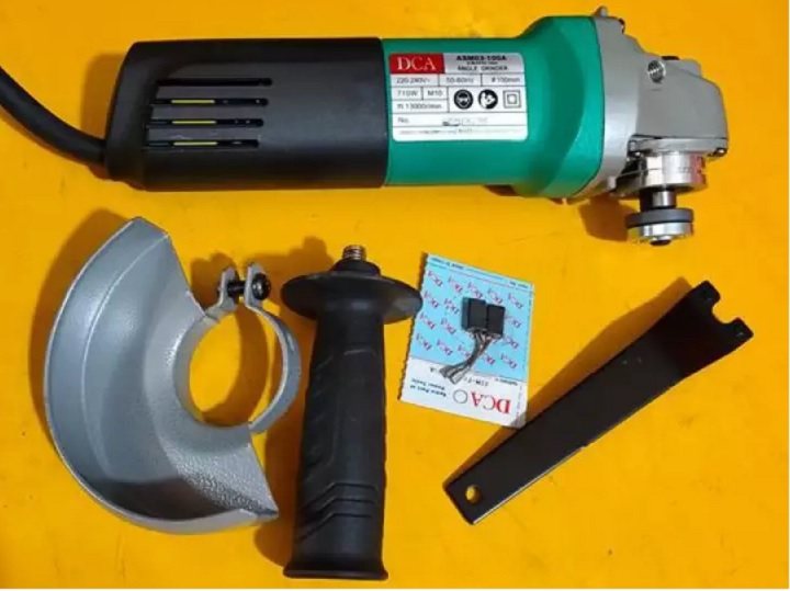 Máy mài góc DCA ASM03-100A 710W Máy mài góc DCA ASM03-100A 710W
