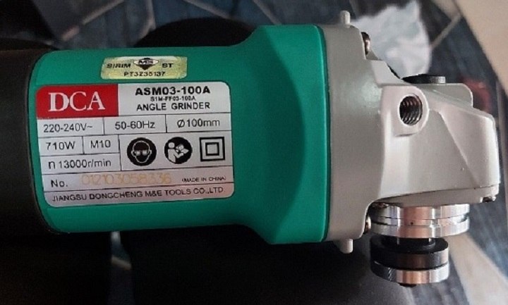 Máy mài góc DCA ASM03-100A hàng chính hãng Máy mài góc DCA ASM03-100A hàng chính hãng