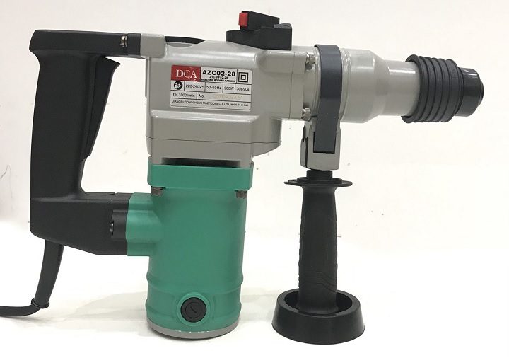 MÁY KHOAN ĐỤC BÊ TÔNG DCA AZC03-26B MÁY KHOAN ĐỤC BÊ TÔNG DCA AZC03-26B