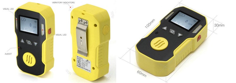 Máy đo khí đơn BH-90A