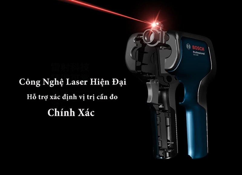 Công nghệ laser hiện đại cho phép đo chính xác Công nghệ laser hiện đại cho phép đo chính xác