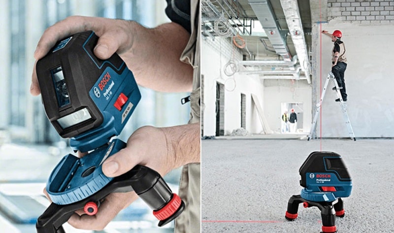 Bosch GLL3-50 là máy cân mực có độ chính xác cao, tỷ lệ sai số là +/- 0,3mm/m. Bosch GLL3-50 là máy cân mực có độ chính xác cao, tỷ lệ sai số là +/- 0,3mm/m.