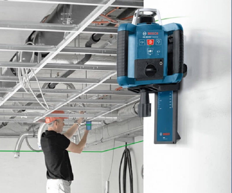 Máy cân bằng Laser xoay Bosch GRL 300 HVG là một thước đo xây dựng laser đa năng với khả năng đáp ứng nhiều nhu cầu công việc trong ngành xây dựng. Máy cân bằng Laser xoay Bosch GRL 300 HVG là một thước đo xây dựng laser đa năng với khả năng đáp ứng nhiều nhu cầu công việc trong ngành xây dựng.