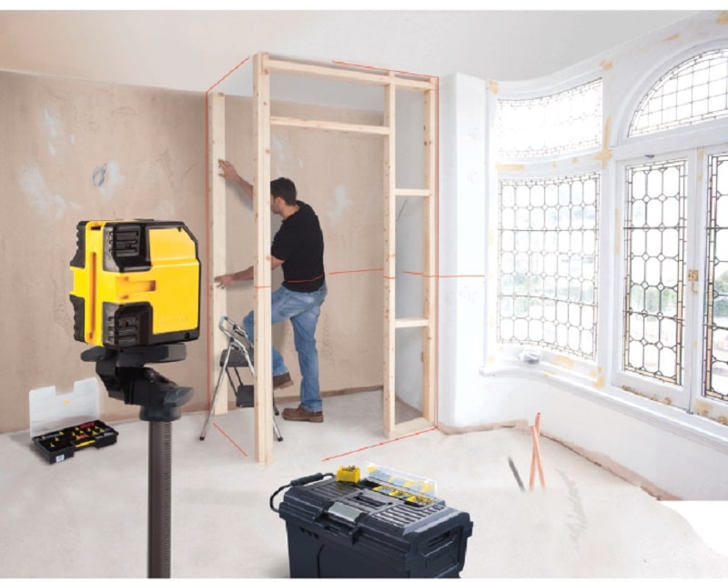 Máy cân bằng tia laser Stanley STHT1-77341 Cross90 ™ được thiết kế với 3 tia đỏ, giúp cho độ sáng nét   Máy cân bằng tia laser Stanley STHT1-77341 Cross90 ™ được thiết kế với 3 tia đỏ, giúp cho độ sáng nét