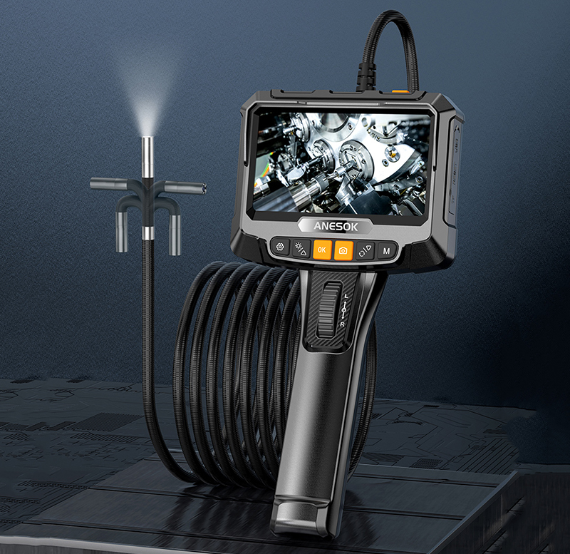 Camera kiểm tra công nghiệp quay 360 độ Inskam S10 Single lens Camera kiểm tra công nghiệp quay 360 độ Inskam S10 Single lens