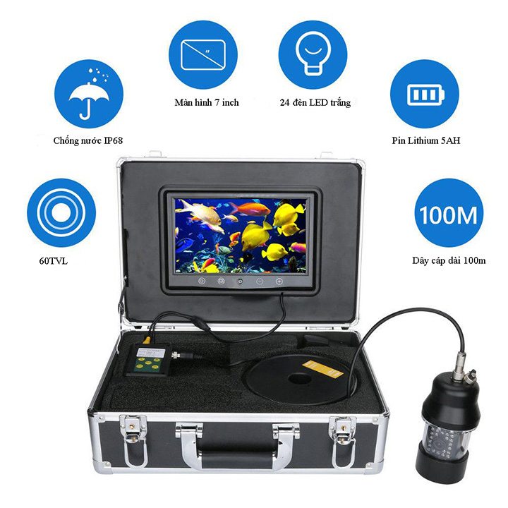 CR110-7BA có khả năng chống nước cấp bảo vệ IP68