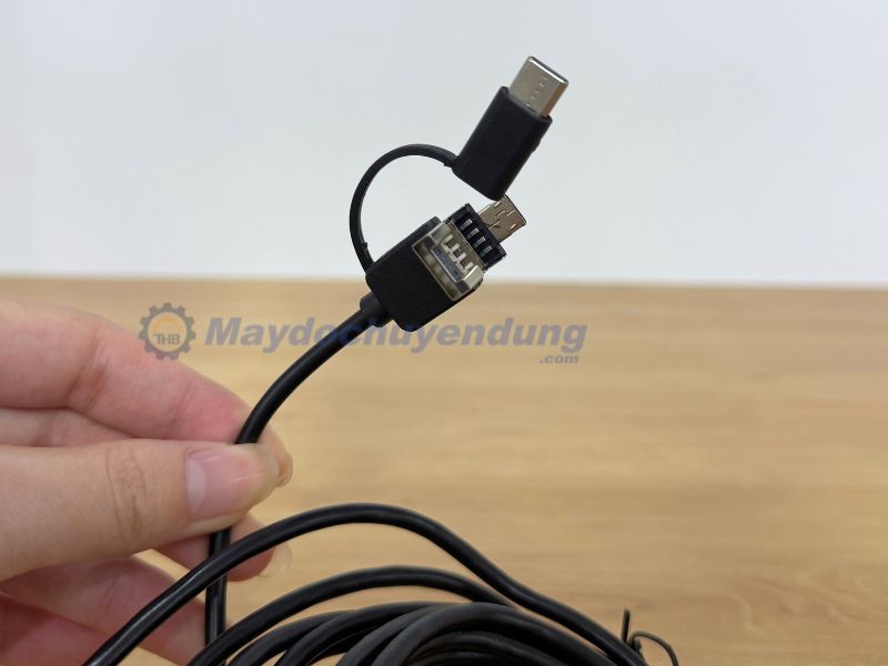 Y101 tích hợp cổng kết nối 3in1