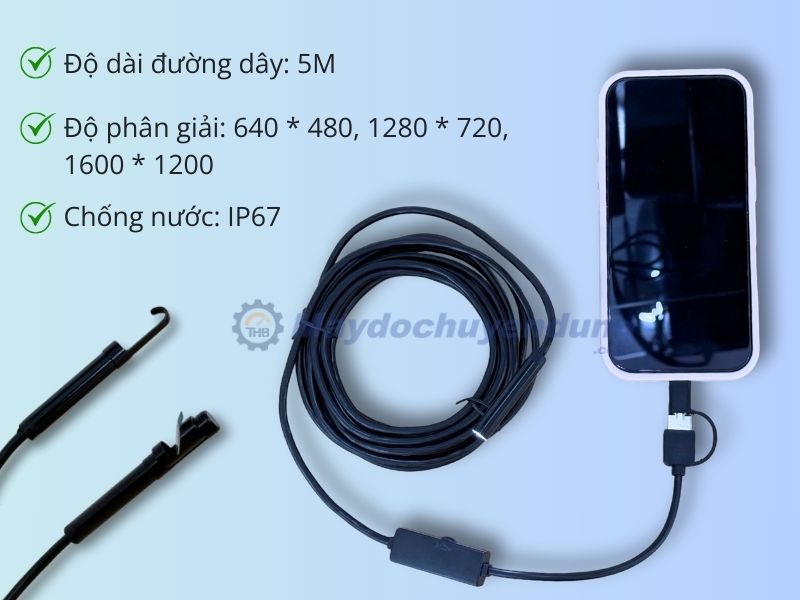 Camera nội soi mini Y101