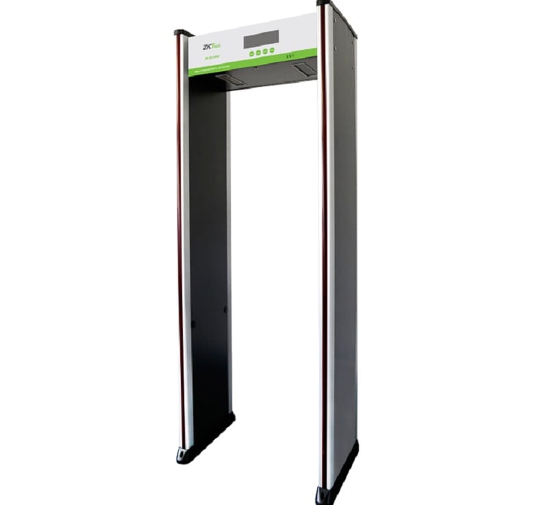 ZK-D2180S với 18 vùng phát hiện kim loại, báo động đồng thời từ các vùng khác nhau ZK-D2180S với 18 vùng phát hiện kim loại, báo động đồng thời từ các vùng khác nhau