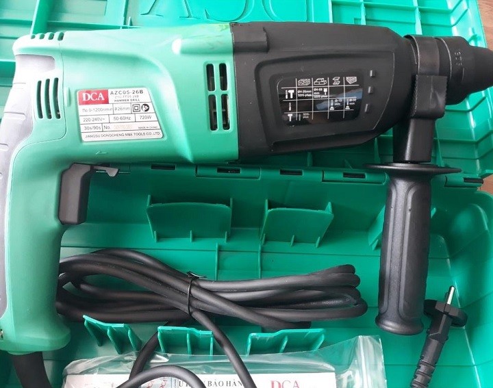 Máy khoan bê tông DCA AZC05-26B chính hãng Máy khoan bê tông DCA AZC05-26B chính hãng
