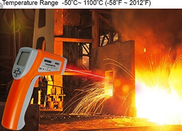 DT8011 có khả năng đo nhiệt độ từ xa -50C đến 1100C DT8011 có khả năng đo nhiệt độ từ xa -50C đến 1100C