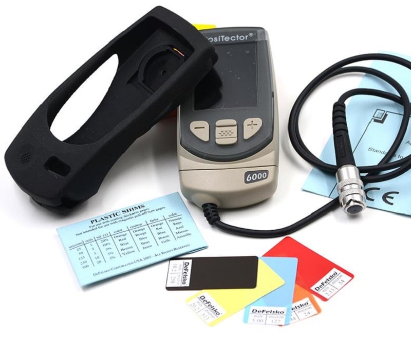 Máy đo độ dày lớp phủ PosiTector 6000 F45S1 đo nhanh với dải đo từ 0 đến 1150 µm Máy đo độ dày lớp phủ PosiTector 6000 F45S1 đo nhanh với dải đo từ 0 đến 1150 µm