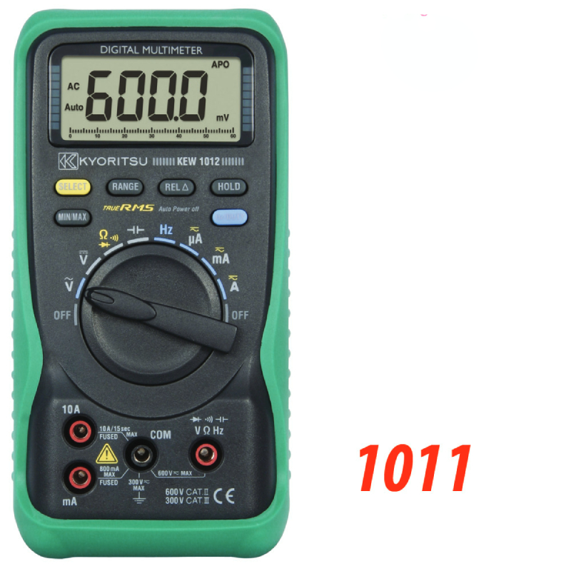 Đồng hồ vạn năng Kyoritsu 1011 thiết kế nhỏ gọn