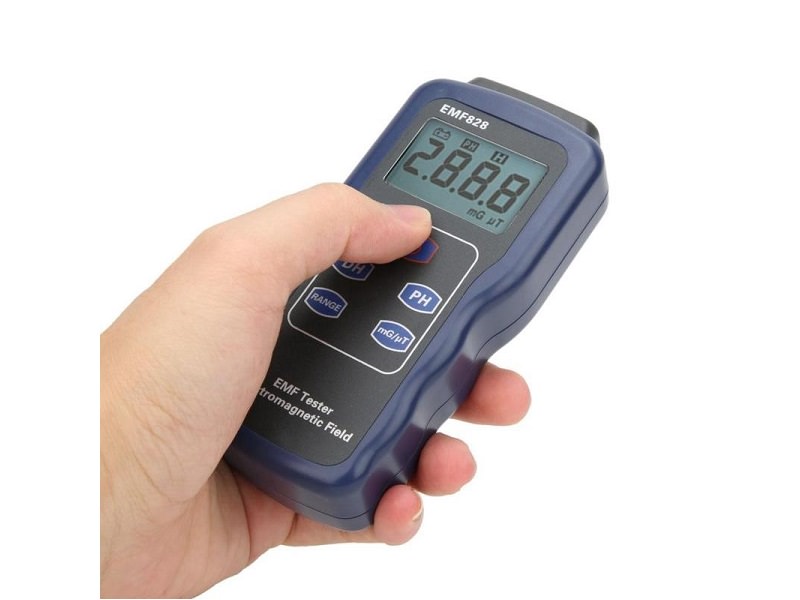 Máy đo điện từ trường tần số thấp EMF828