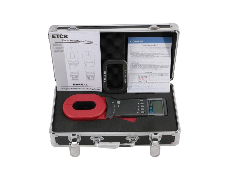 Kẹp đo điện trở đất ETCR2000+