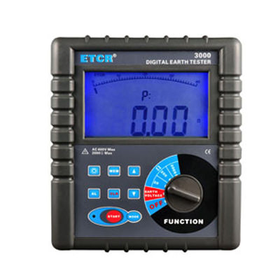 Máy đo điện trở đất kỹ thuật số ETCR3000
