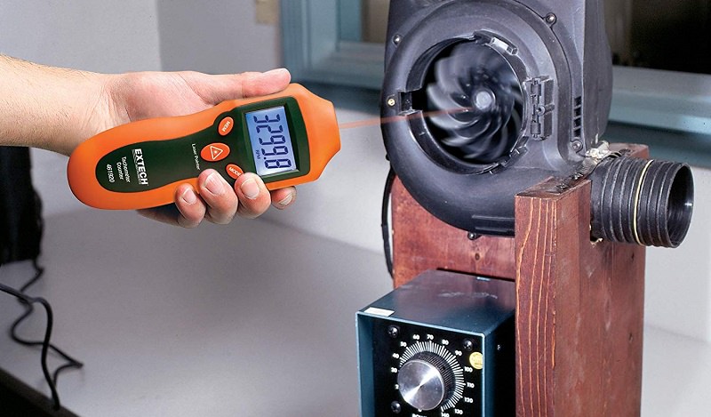 Máy đo tốc độ quay không tiếp xúc Extech 461920 Máy đo tốc độ quay không tiếp xúc Extech 461920
