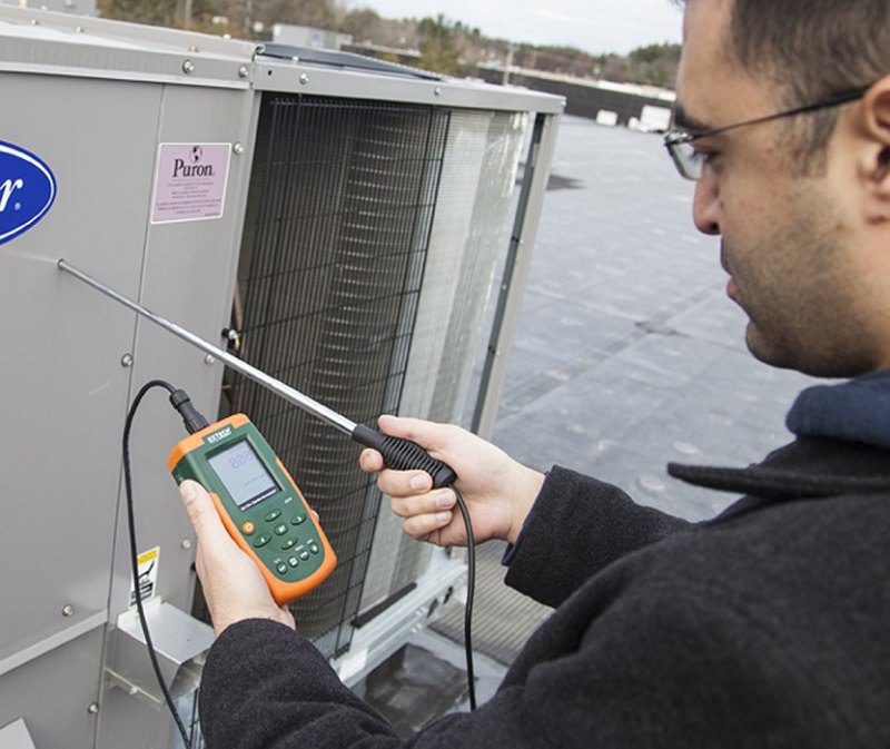 Máy đo tốc độ, lưu lượng gió và nhiệt độ EXTECH AN500