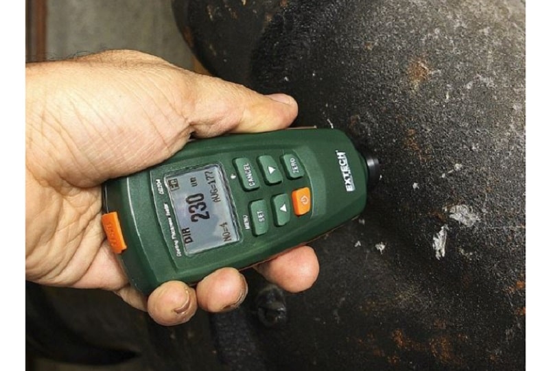 Máy đo độ dày Extech CG204 dễ dàng sử dụng, bạn có thể thao tác trên hệ thống menu Máy đo độ dày Extech CG204 dễ dàng sử dụng, bạn có thể thao tác trên hệ thống menu