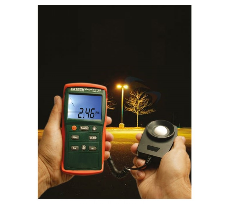 Máy đo ánh sáng Extech EA30 Máy đo ánh sáng Extech EA30