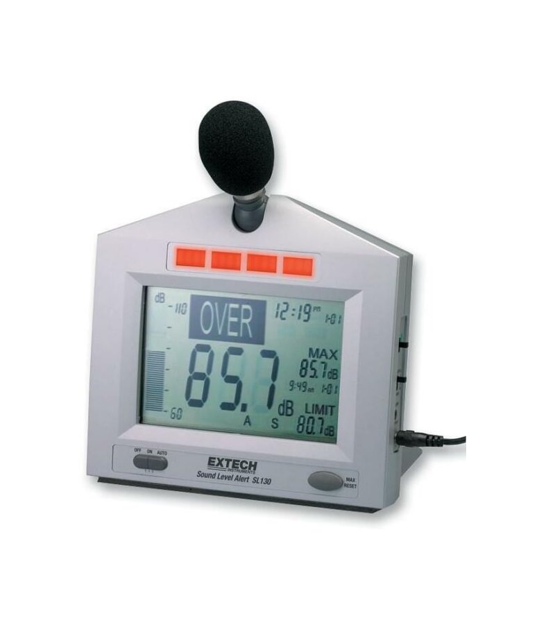Máy đo độ ồn Extech SL130W Máy đo độ ồn Extech SL130W
