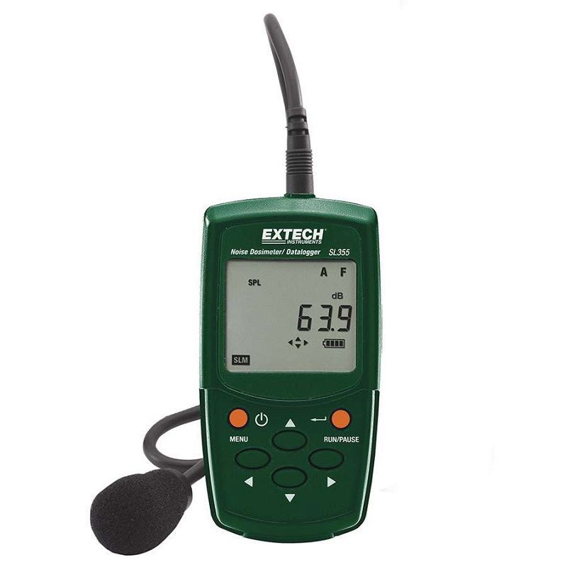 Máy đo cường độ âm thanh Extech SL355 Máy đo cường độ âm thanh Extech SL355