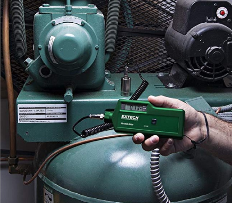 Các phép đo Vận tốc (RMS), Gia tốc (Đỉnh) và Độ dịch chuyển (Đỉnh đến đỉnh) Các phép đo Vận tốc (RMS), Gia tốc (Đỉnh) và Độ dịch chuyển (Đỉnh đến đỉnh)