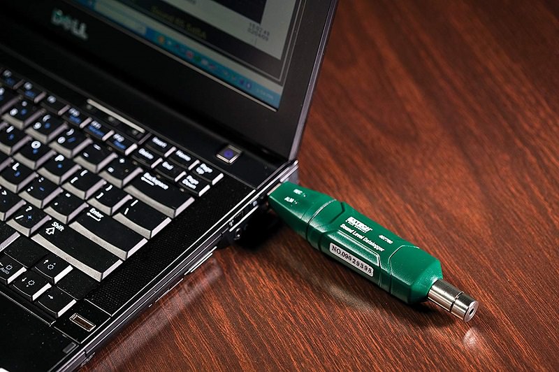 USB ghi dữ liệu âm thanh Extech 407760 USB ghi dữ liệu âm thanh Extech 407760