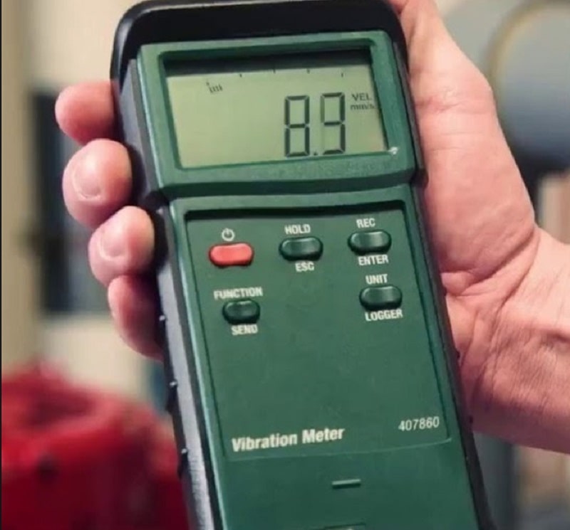 Extech 407860 được thiết kế cầm tay chắc chắn, hiển thị với màn hình LCD lớn dễ xem Extech 407860 được thiết kế cầm tay chắc chắn, hiển thị với màn hình LCD lớn dễ xem