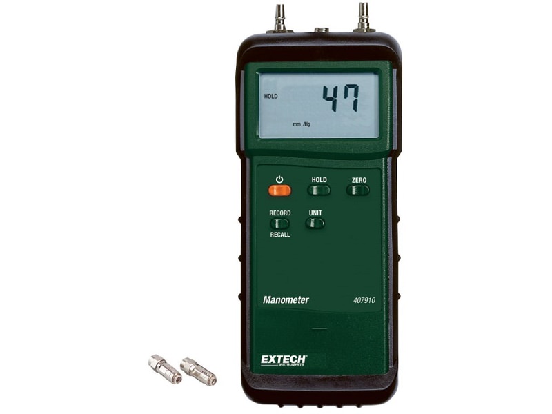 Máy đo chênh áp Extech 407910 Máy đo chênh áp Extech 407910