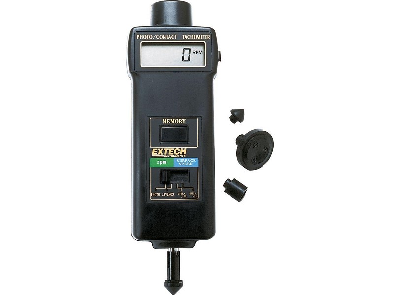 Máy đo tốc độ quay 2 chế độ Extech 461895 Máy đo tốc độ quay 2 chế độ Extech 461895