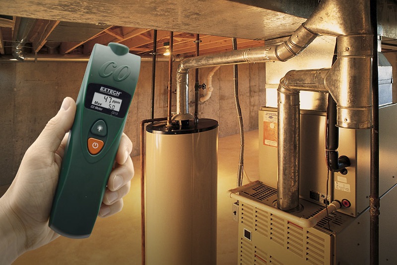 Máy đo khí CO Extech CO15 Máy đo khí CO Extech CO15