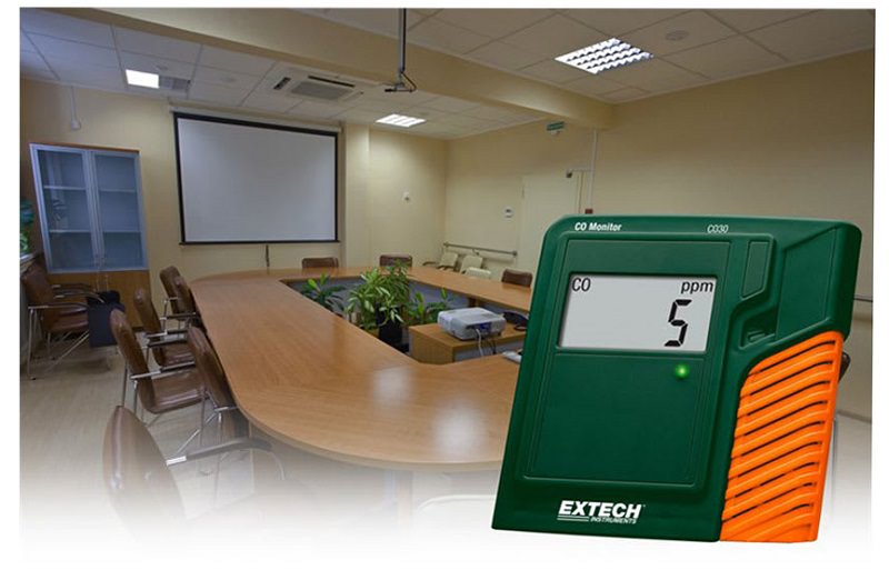 Máy đo nồng độ khí CO Extech CO30 Máy đo nồng độ khí CO Extech CO30