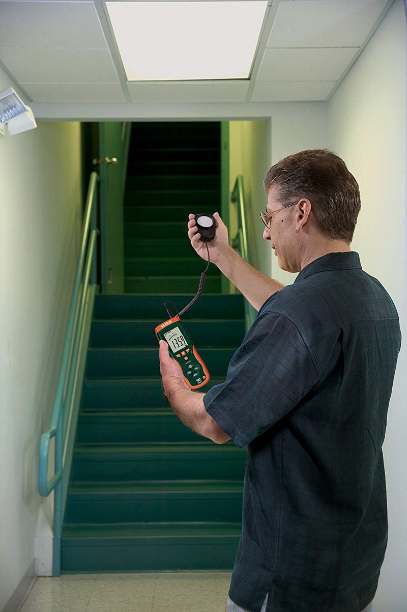 Máy đo ánh sáng Extech HD400 Máy đo ánh sáng Extech HD400