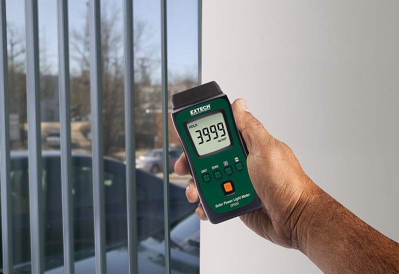 Máy đo năng lượng mặt trời Extech SP505 Máy đo năng lượng mặt trời Extech SP505