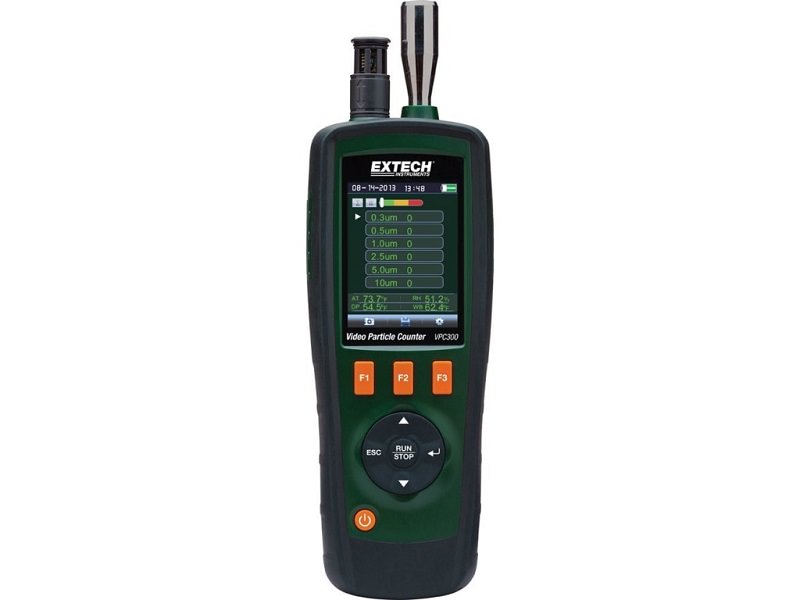 Máy đếm hạt bụi, nhiệt độ và độ ẩm không khí EXTECH VPC300