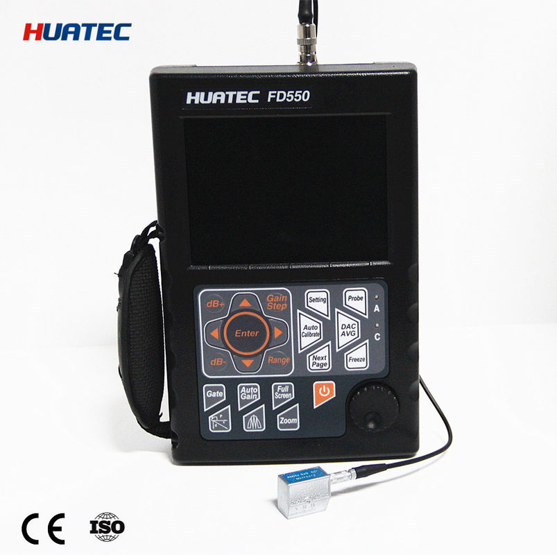 Máy siêu âm vết nứt Huatec FD550 