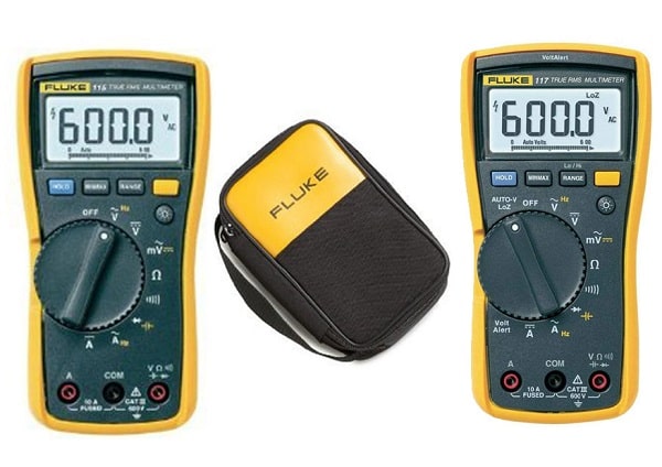 Điểm tương đồng của Fluke 115 và 117 là sở hữu tính năng đa dạng