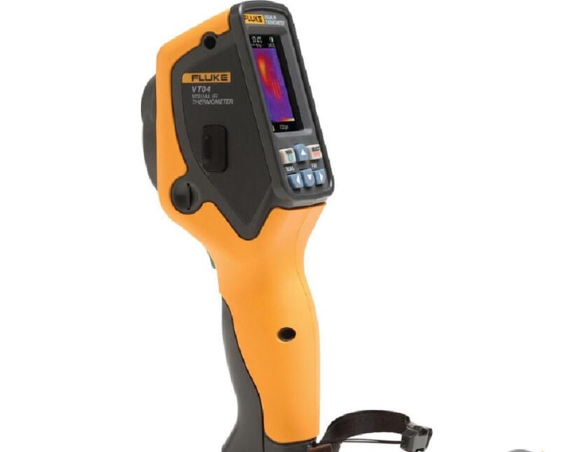  VT04A đi kèm với túi đựng và 4 pin AA nên rất thuận tiện cho bạn đi kiểm tra tại hiện trường.