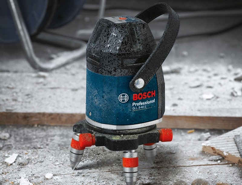 Máy cân mực laser GLL 8-40 SET (kèm chân) Bosch