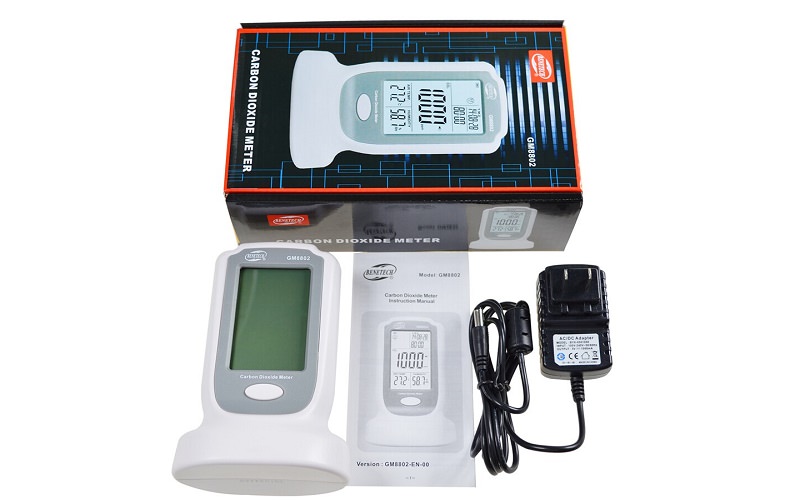 Máy đo khí CO2 GM-8802